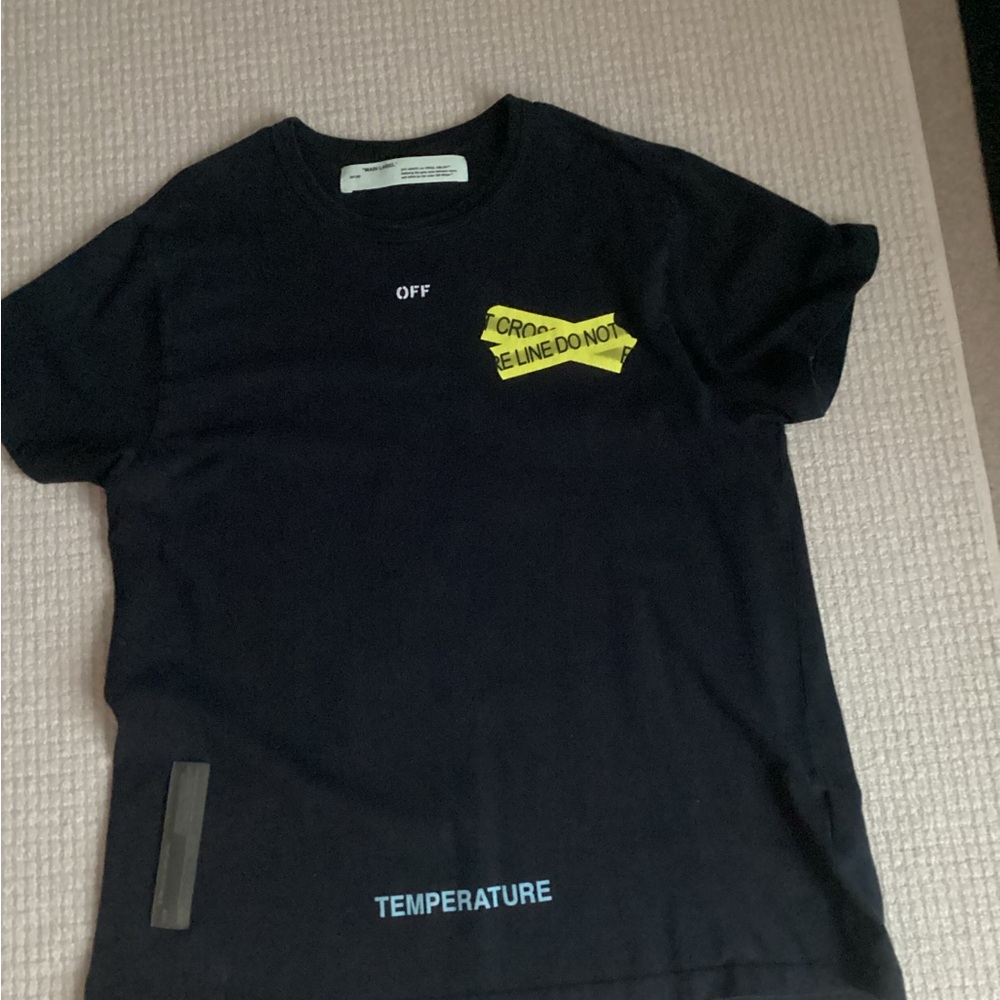 Off White Temperature T Shirt
